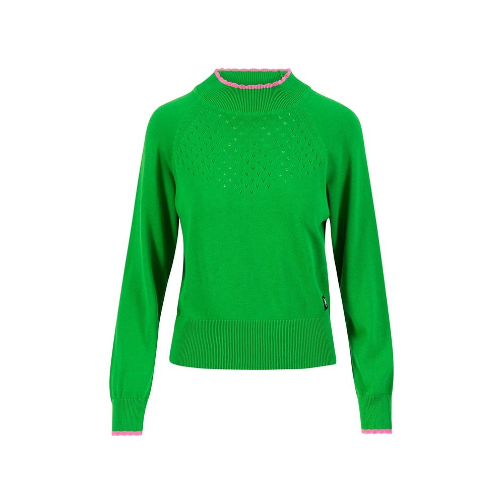 Blutsgeschwister Strickpullover Delicious Minds little frog green günstig online kaufen