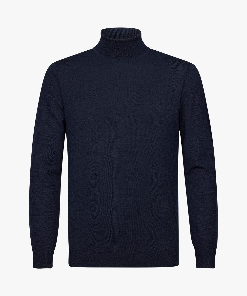 Profuomo Rollkragenpullover PULLOVER ROLL NECK NAVY