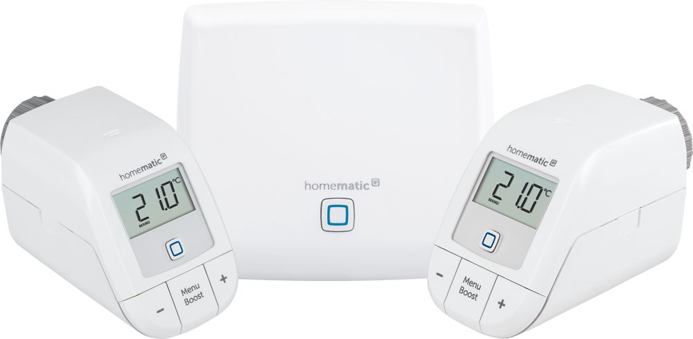 Homematic IP Starter Set Heizen (156537A0) Smart-Home Starter-Set