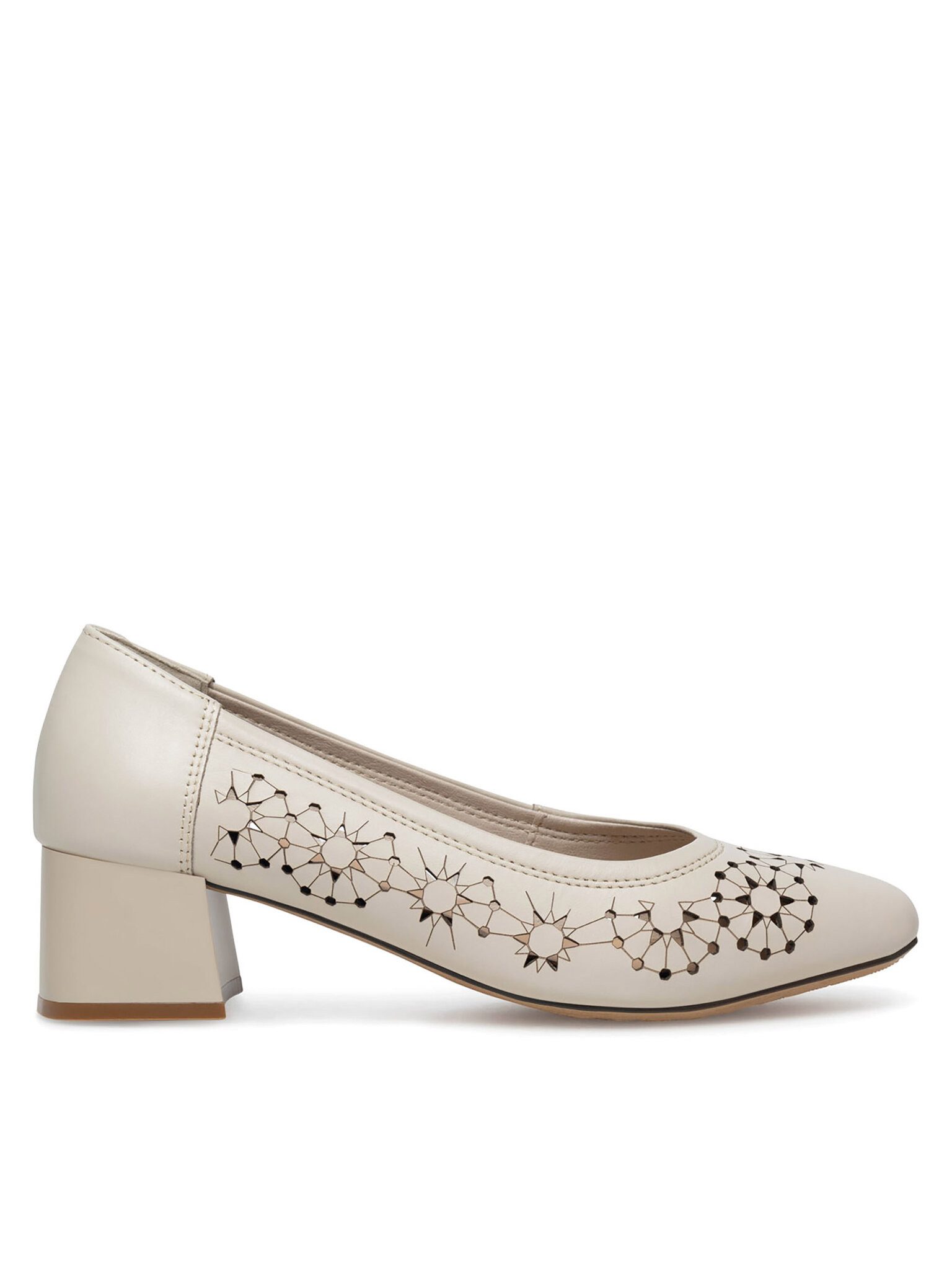 Pumps RST-AGNES-03 Beige Pumps