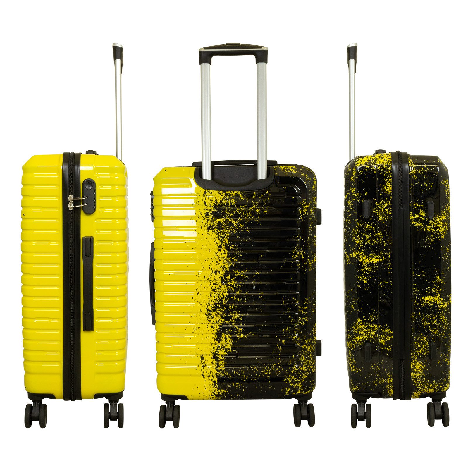 Trendyshop365 Hartschalen-Trolley Sierra, 5 Farben, 3 günstig online kaufen