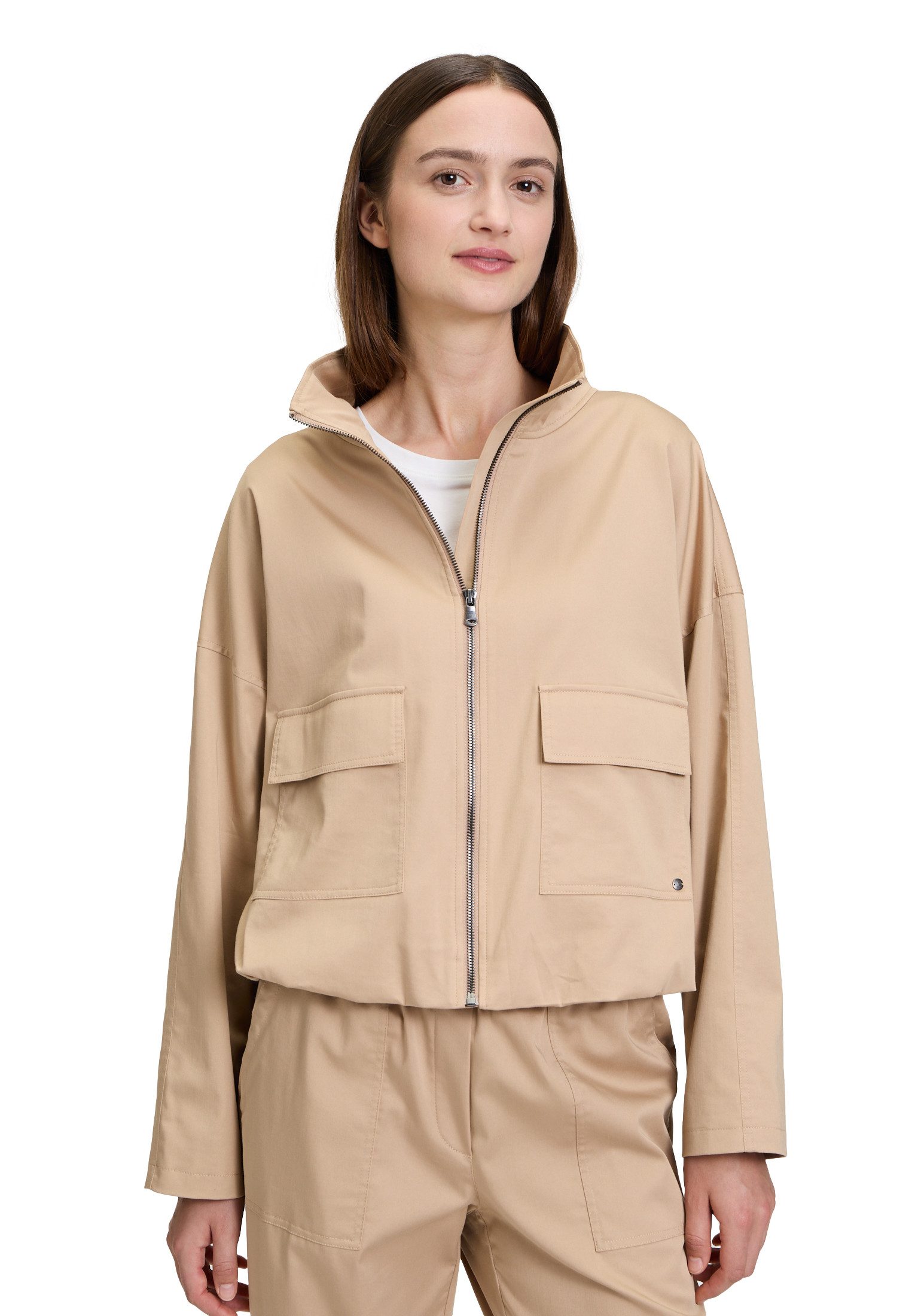 Betty&Co Canvasjacke Betty & Co Casual-Jacke günstig online kaufen