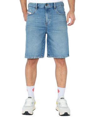 Diesel Jeansshorts Kurze Hose Regular Fit - D-Strukt-Short 0HBAV