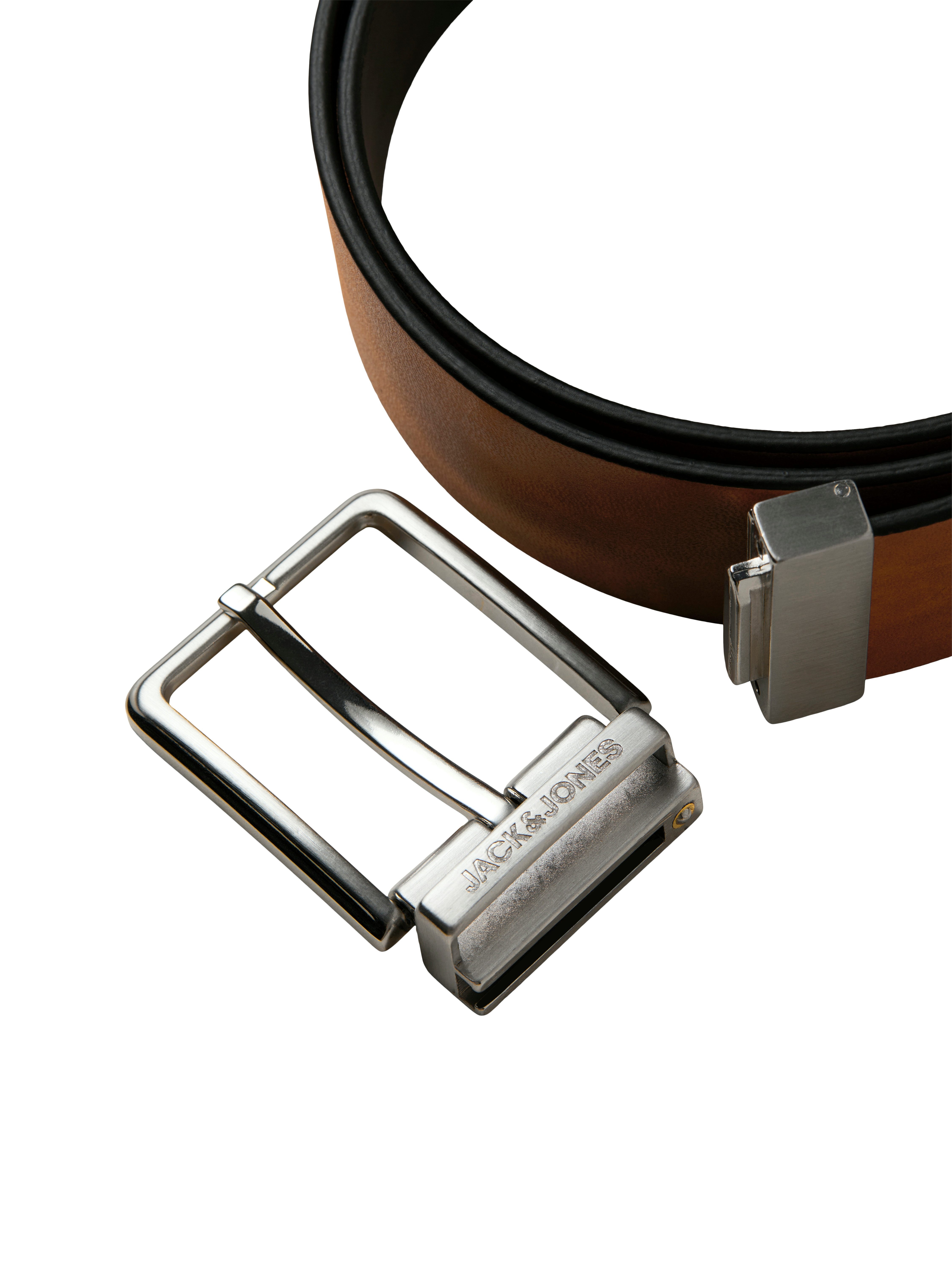 Jack & Jones Ledergürtel JACGARDA REVERSIBLE BELT NOOS günstig online kaufen