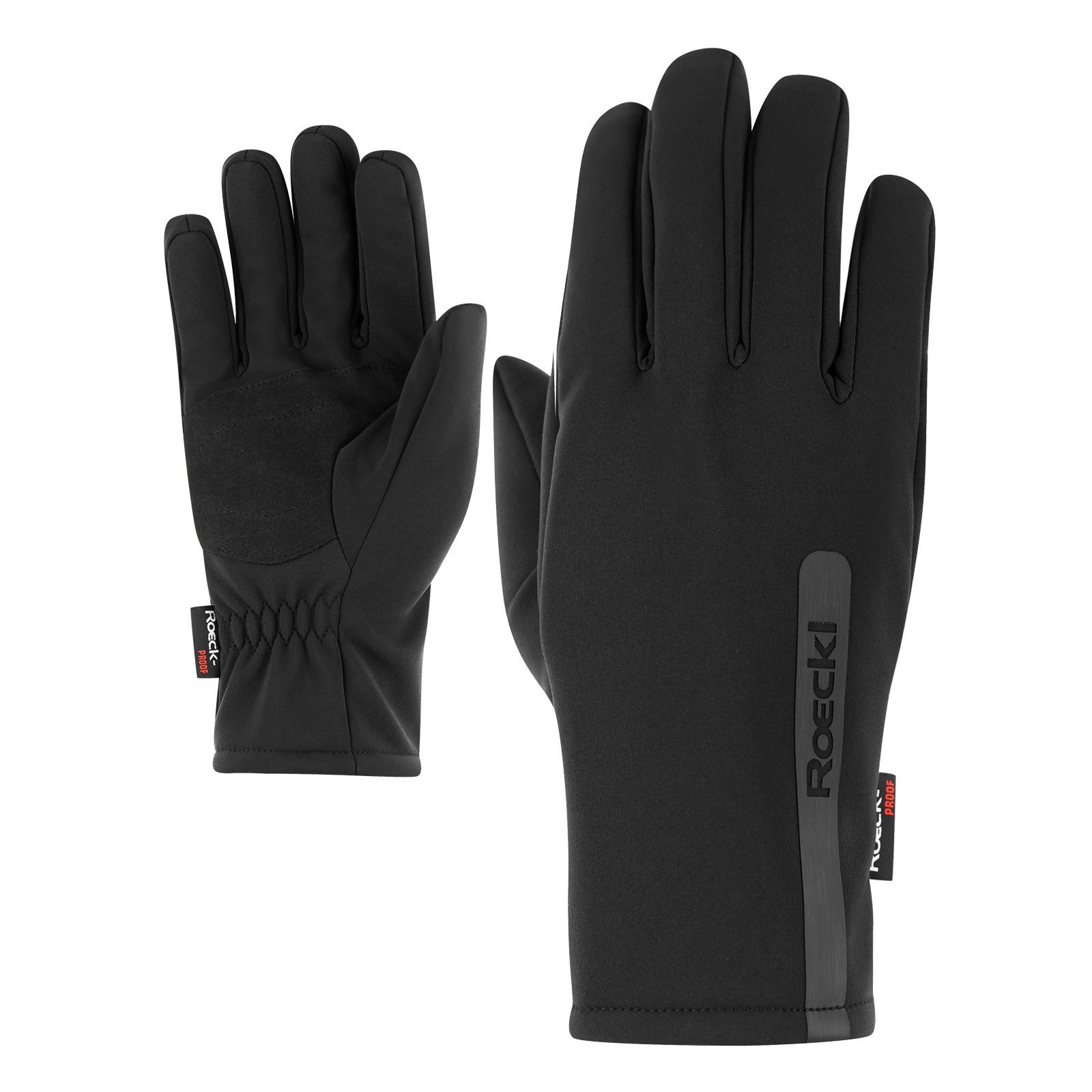 Roeckl SPORTS Laufhandschuhe Kobuk 2 mit Markenlogo