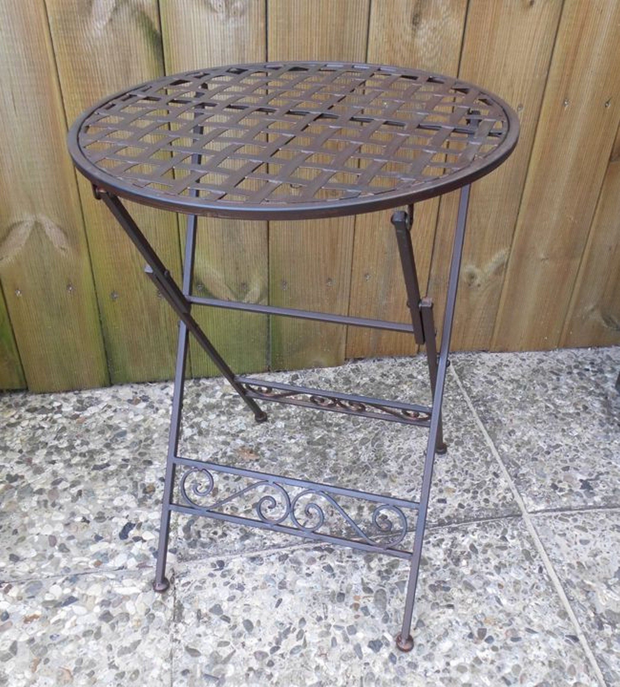 Deko-Impression Beistelltisch Klapptisch Eisentisch Beistelltisch Ablagetis günstig online kaufen