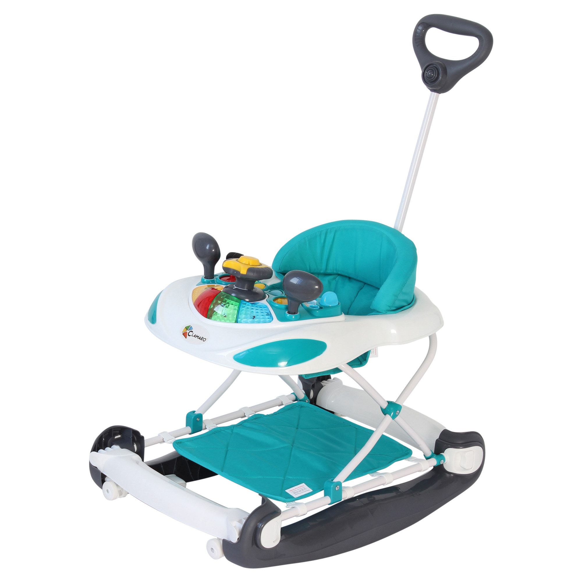 Clamaro Lauflernwagen Gehfrei Lauflernhilfe – Sicherer Lauflernwagen für Babys
