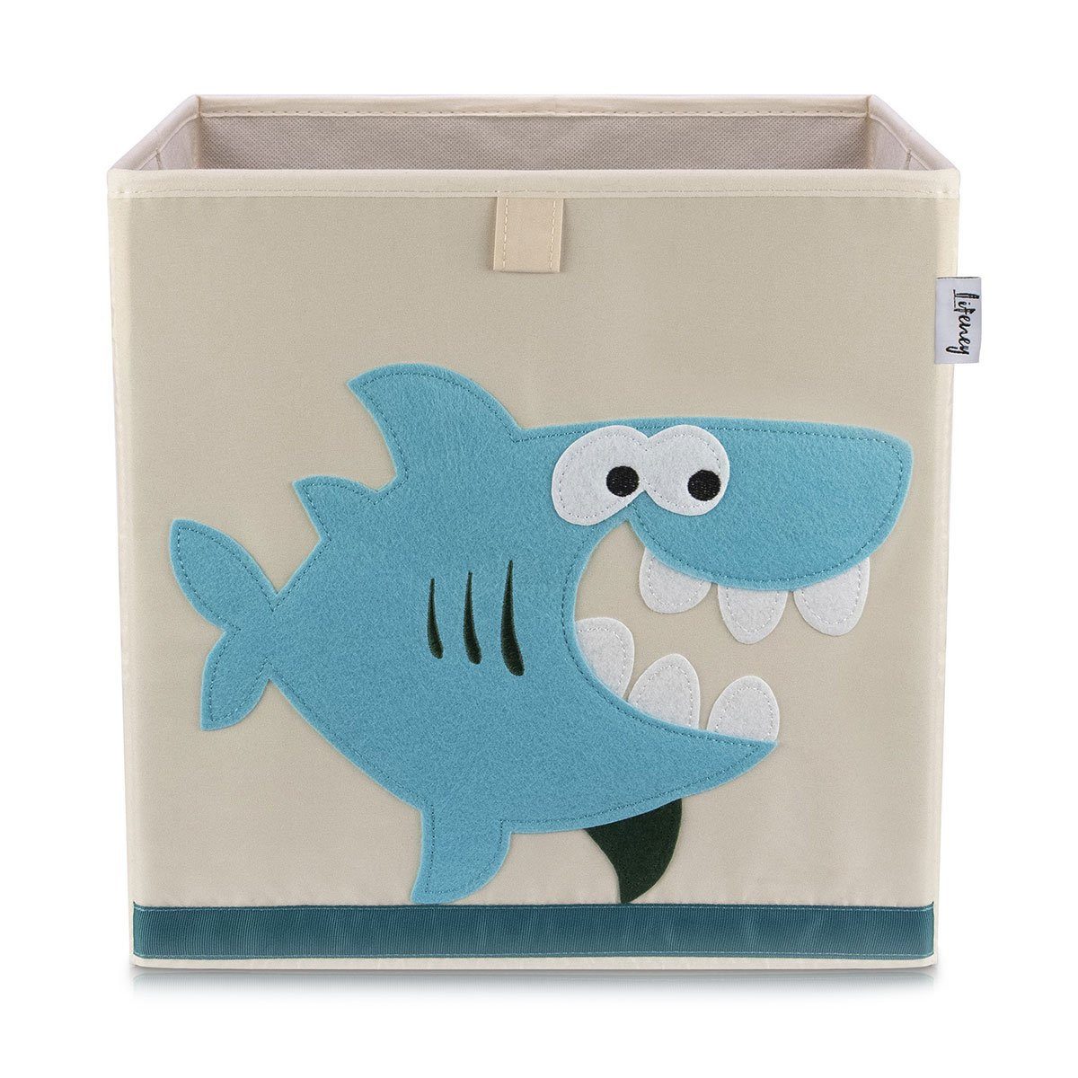 Lifeney Faltbox Aufbewahrungsbox Hai günstig online kaufen