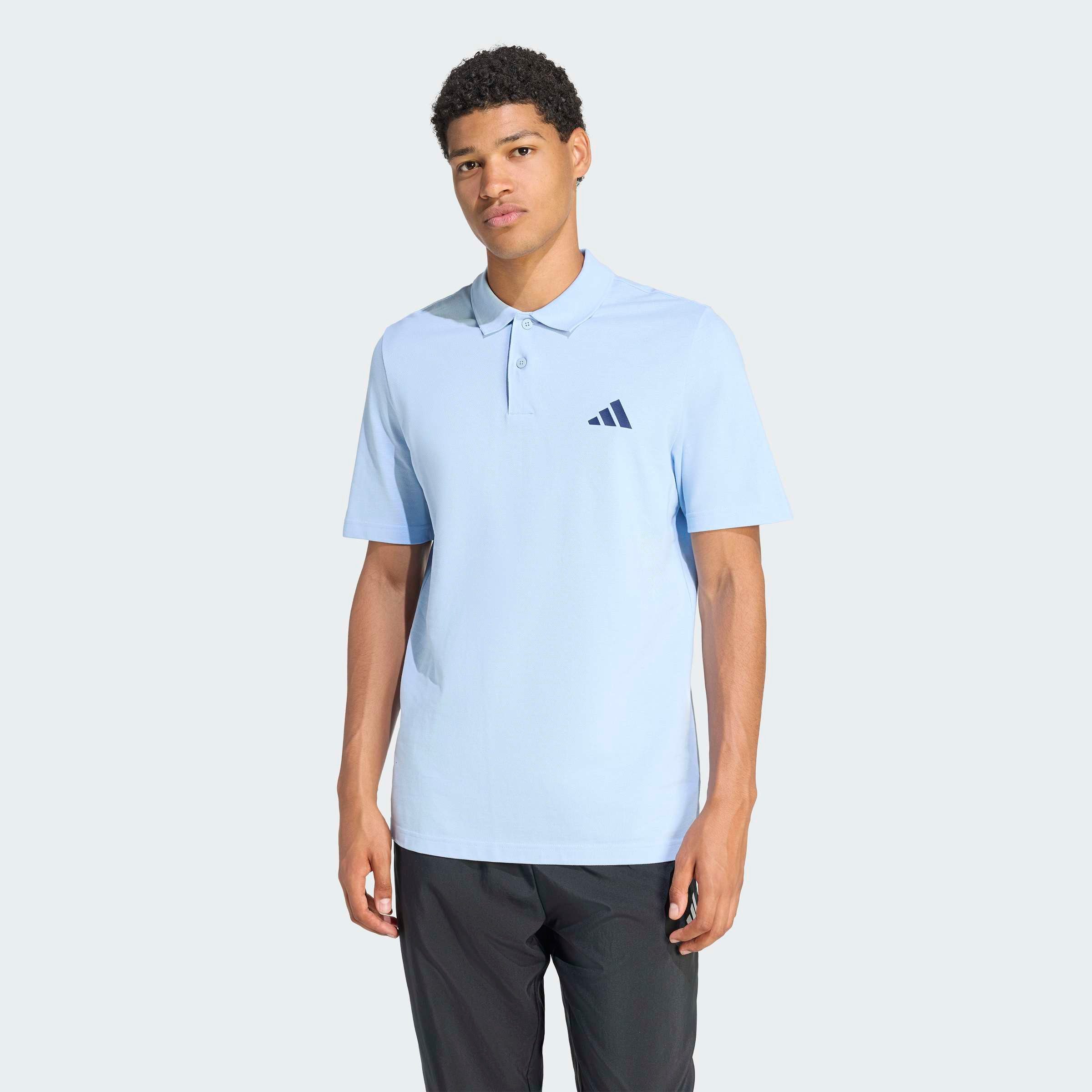 adidas Sportswear Poloshirt ADIDAS MEN SMALL LOGO PIKEE günstig online kaufen