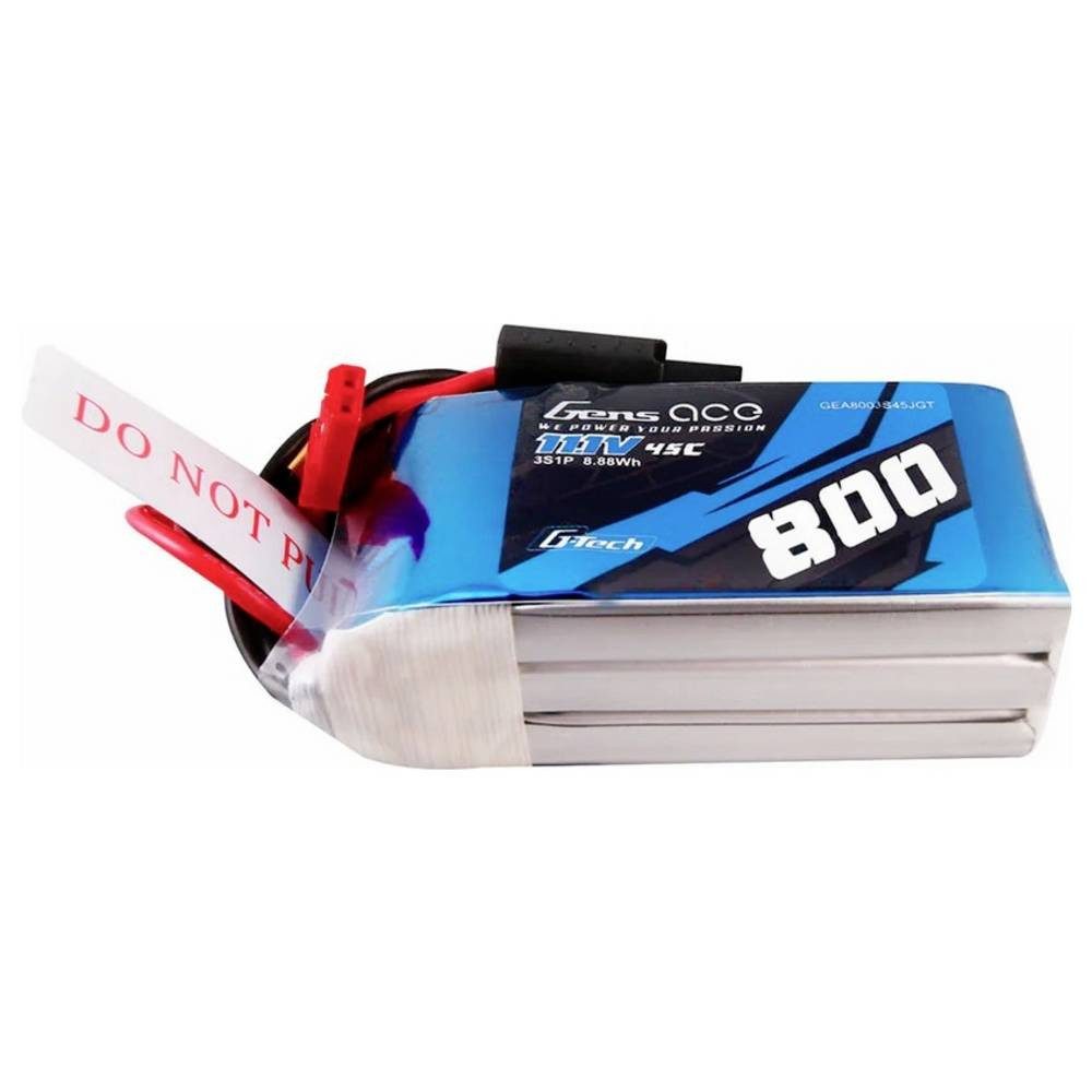 Gens ace Modellbau-Akku (Blei) B-45C-800-3S1P-GT Akku