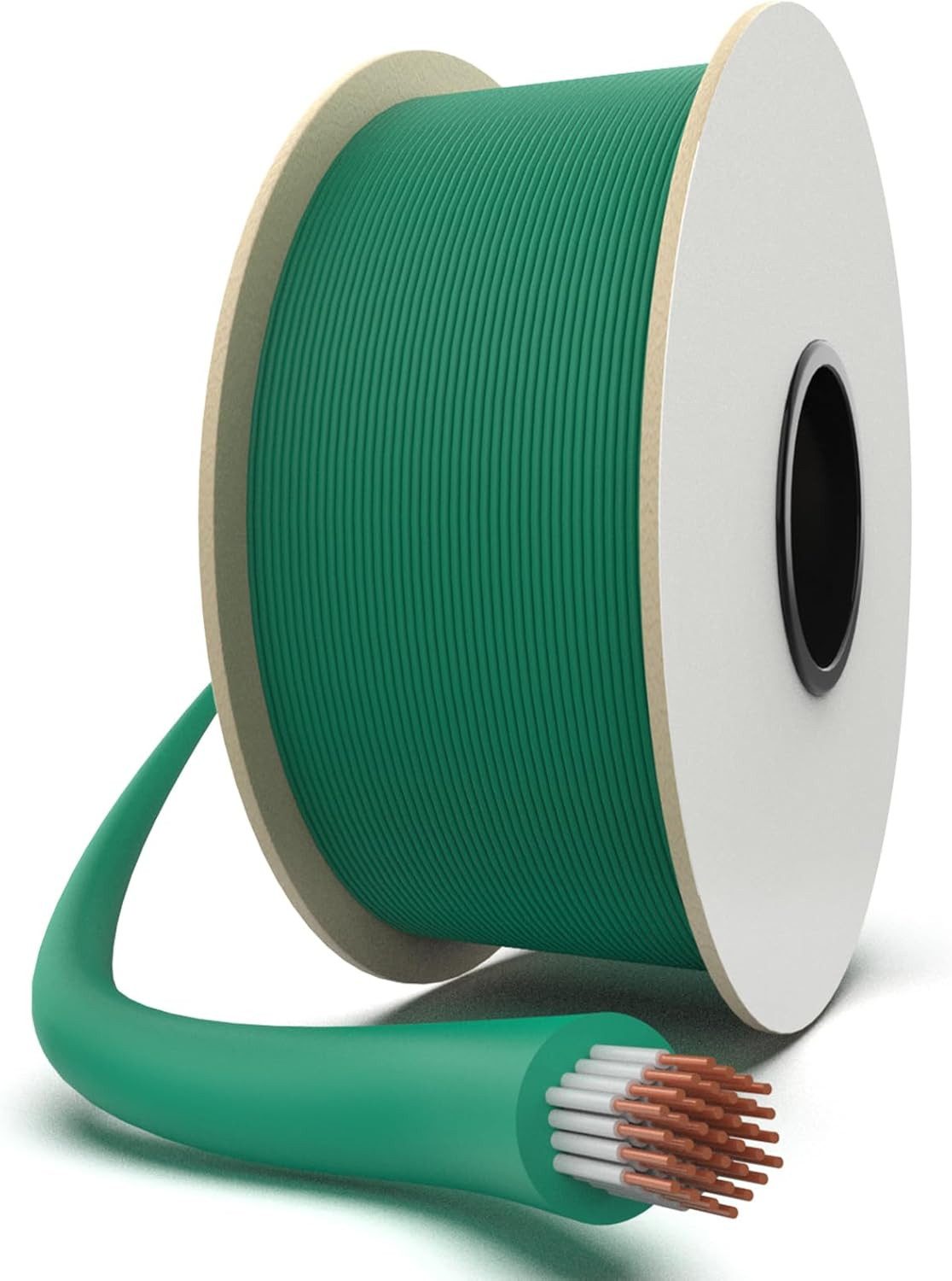 GarveeMore Universal Begrenzungskabel für alle Mähroboter Rasenmähroboter Ø2,7mm Begrenzungskabel, (15000 cm), Begrenzungsdraht aus verzinntem Kupfer Begrenzungs Электропровод