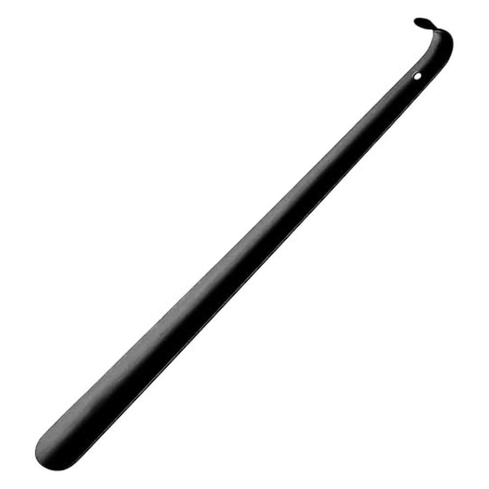 Montegoni Schuhlöffel 42 cm Edelstahl Schuhanzieher – Langer, robuster Schuhhelfer für alle (Einzel-Schuhlöffel, 1-teiliges Schuhhilfe Produkt), Langlebig, ergonomisch, langer Griff, schützt Schuhe & Socken