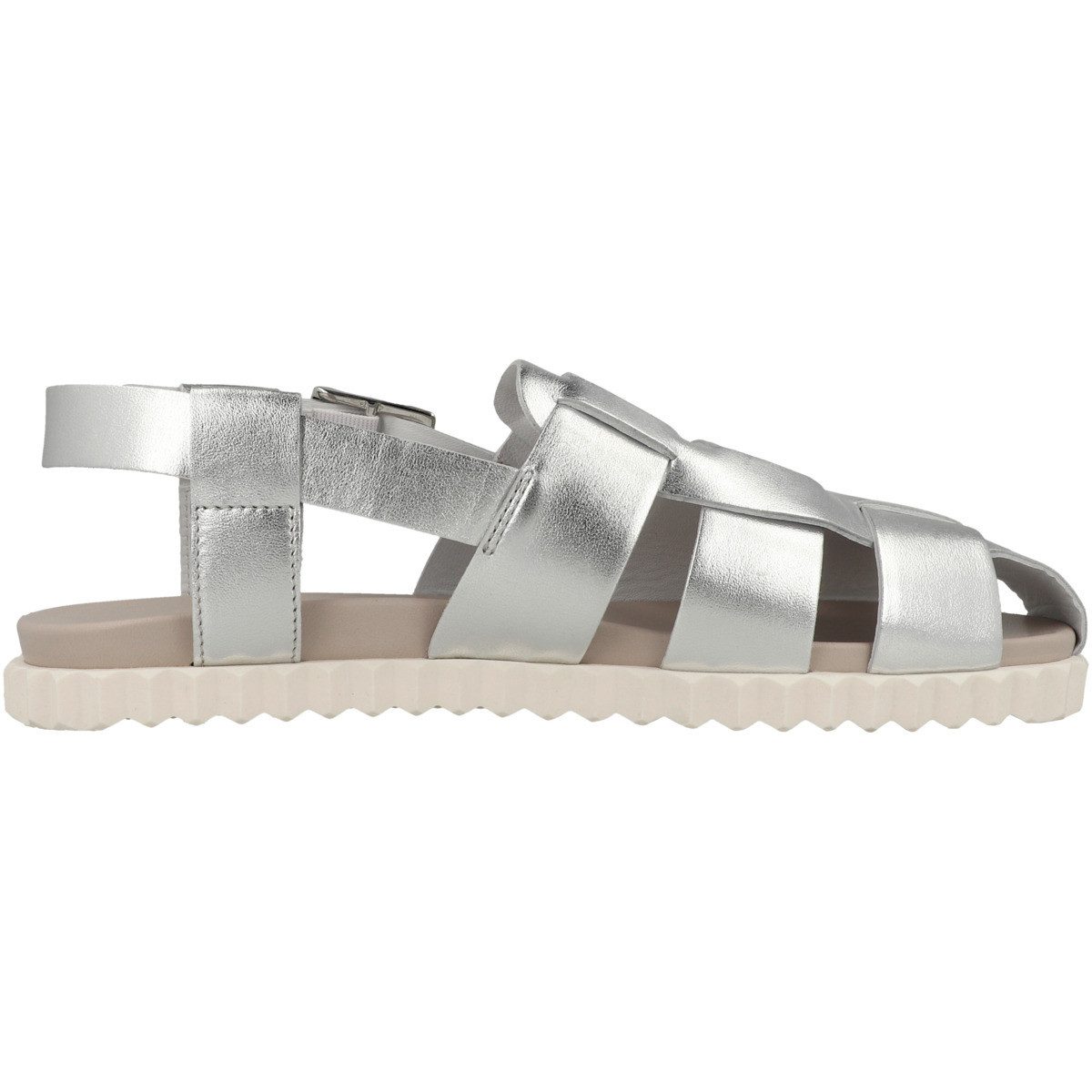 VOILE BLANCHE ALICE Damen Sandale Sandaletten, Sommerschuhe, Badeschuhe, Riemchen, Schlappen