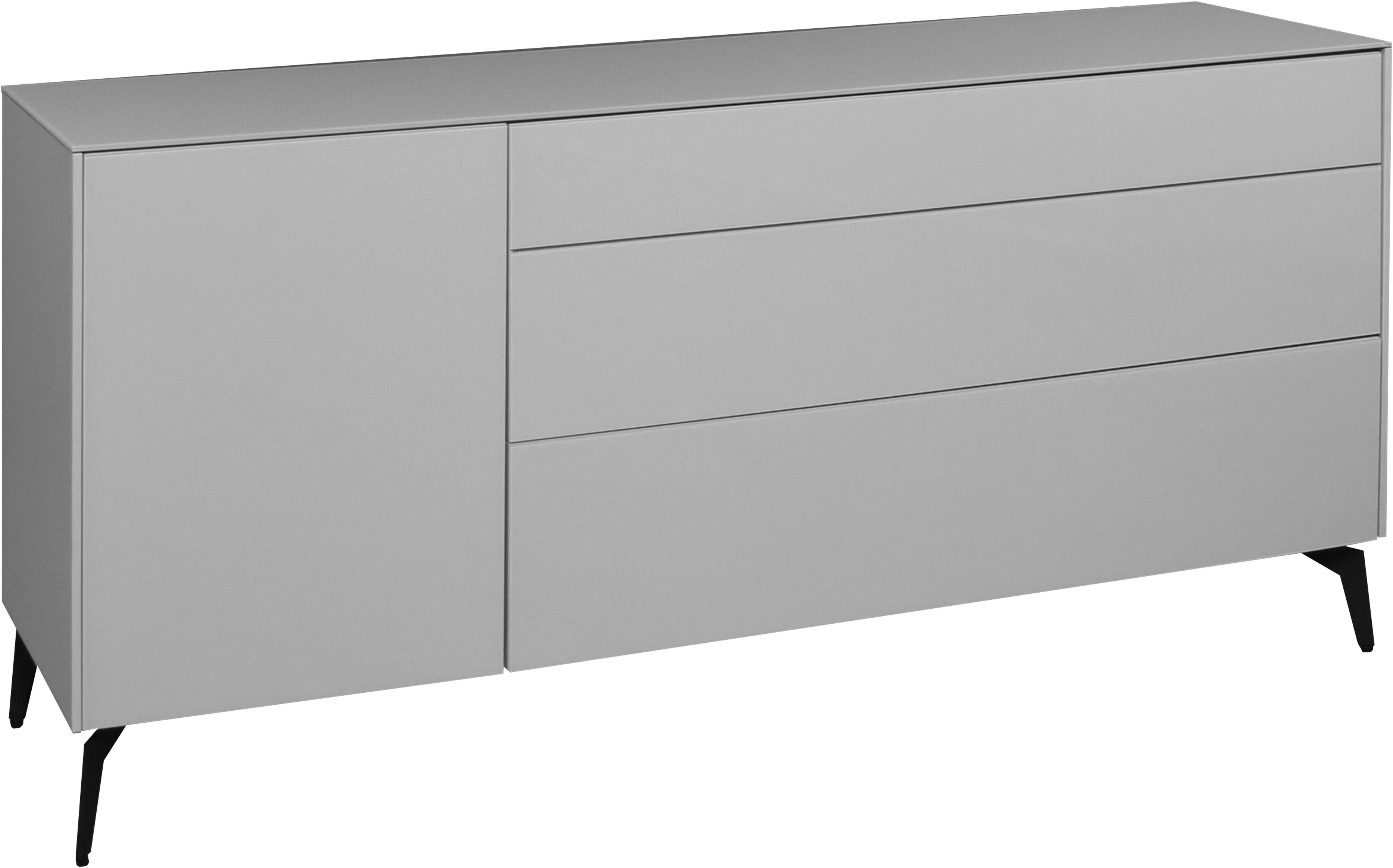 Mäusbacher Lowboard Imola TOPSELLER! (OTTOs Choice), Mäusbacher Lowboard mit Glasfront und Glasoberplatte