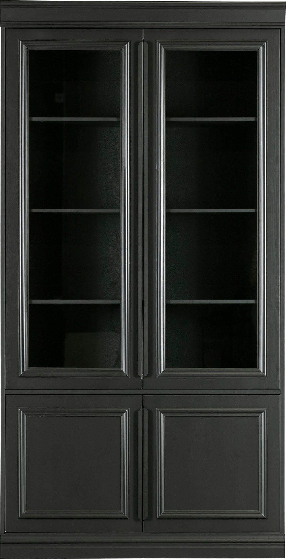 WOOOD Vitrine "Organize", mit Glastüren, aus Kiefernholz, H 215 cm x B 110 günstig online kaufen