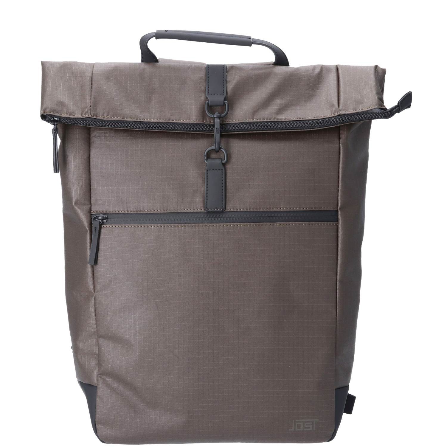 Jost Umhängetasche Jost Freizeitrucksack COURIER olive (1, 1-tlg., 1)