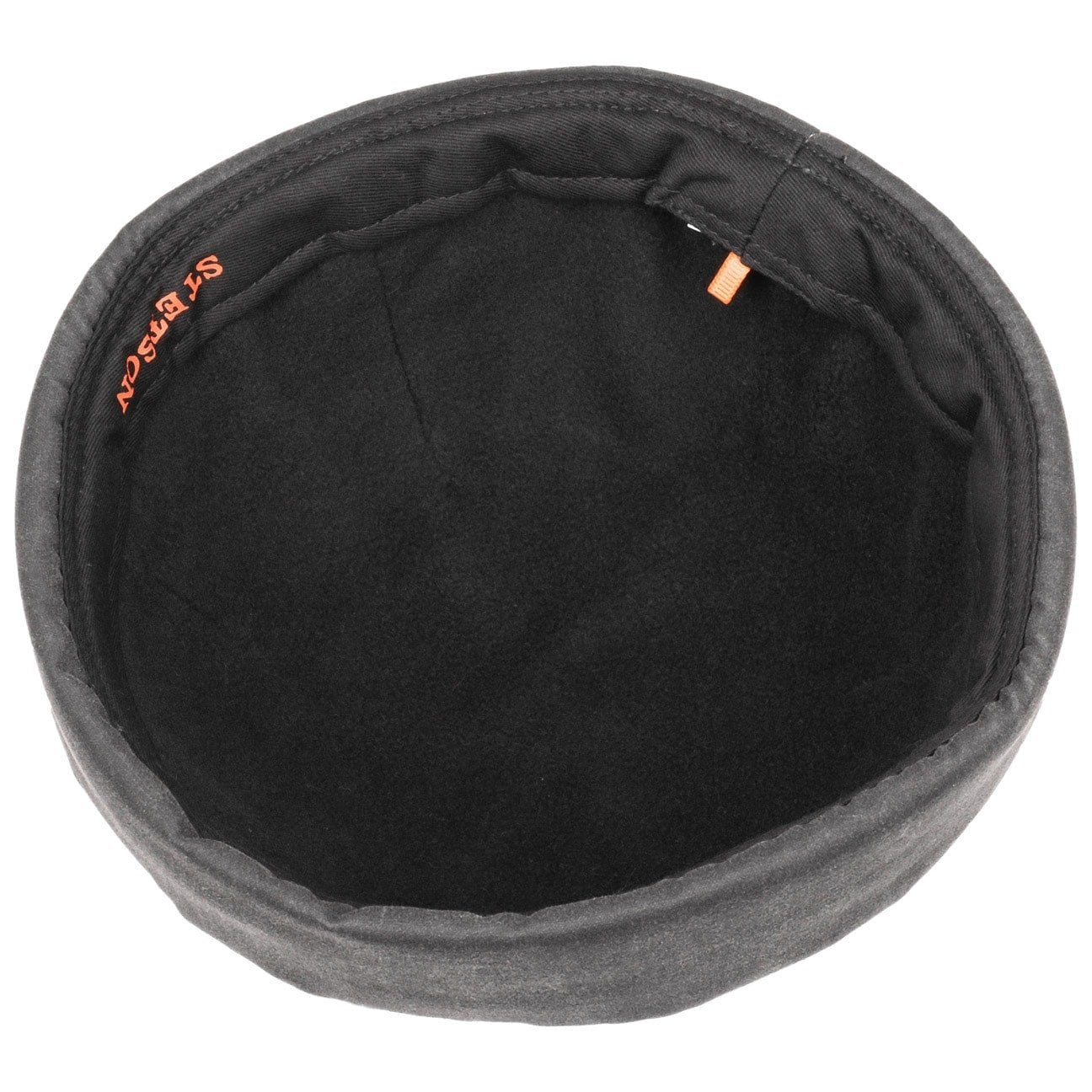 Stetson Schiebermütze (1-St) Dockermütze mit Umschlag