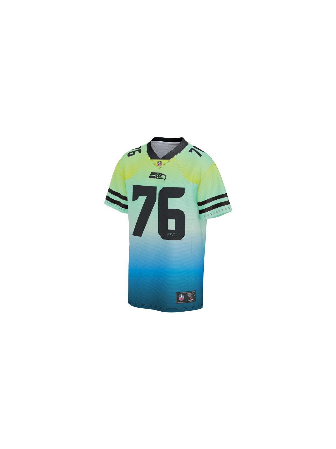 Seattle Seahawks Footballtrikot Seattle Seahawks Gradient Foundation Jersey