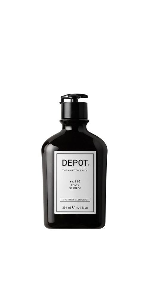 Depot Haarshampoo Depot No.110 Black Shampoo 250ml