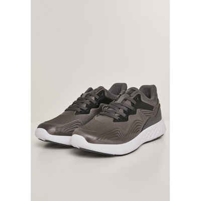 URBAN CLASSICS »Light Trend Sneaker darkgrey - 43« Sneaker Polsterung rund um Ferse und Knöchel