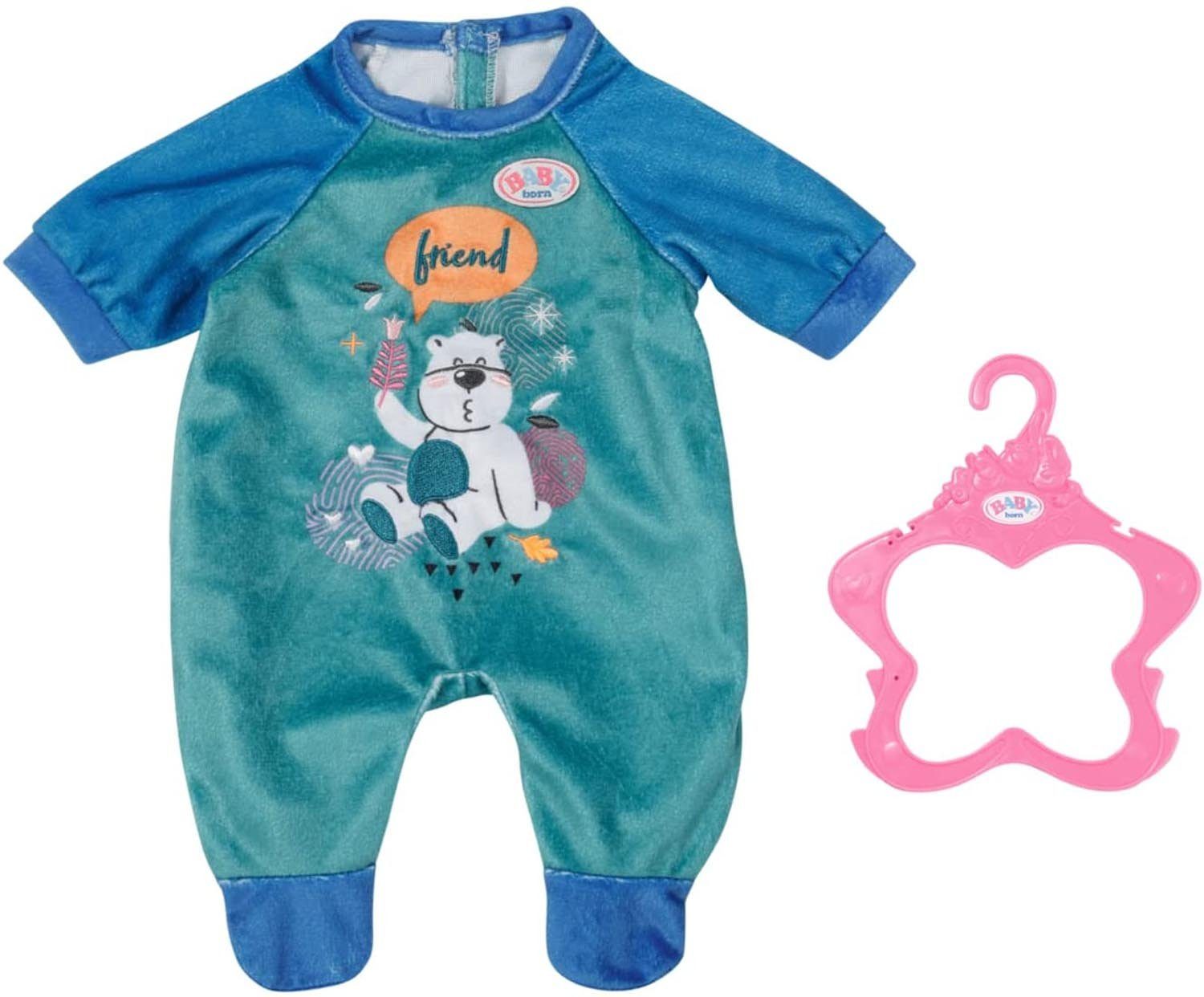 Zapf Creation® Babypuppe Zapf Creation 833629 - BABY born Strampler Blau 43 günstig online kaufen