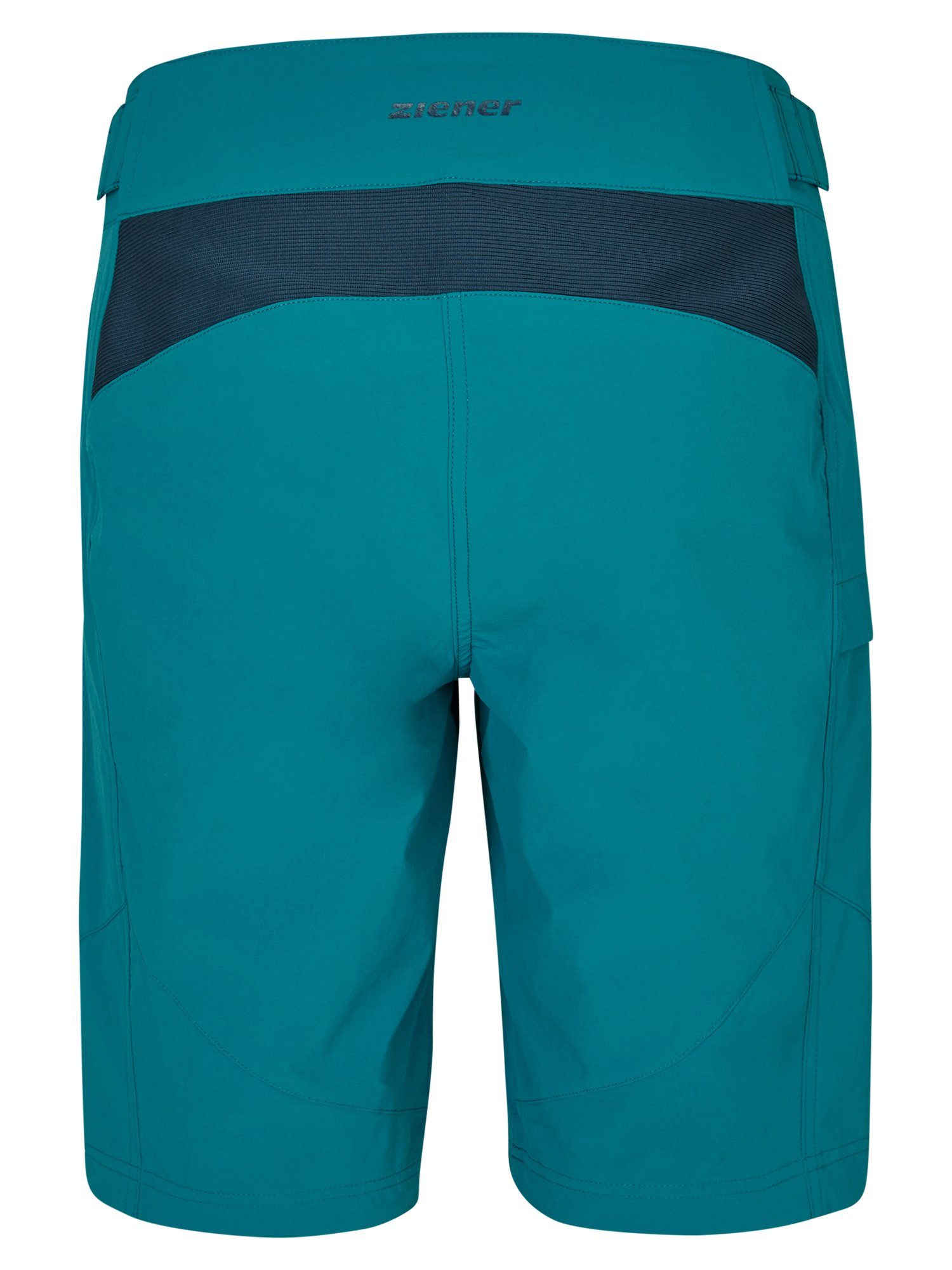 Ziener Radhose grün NASITA X-Function