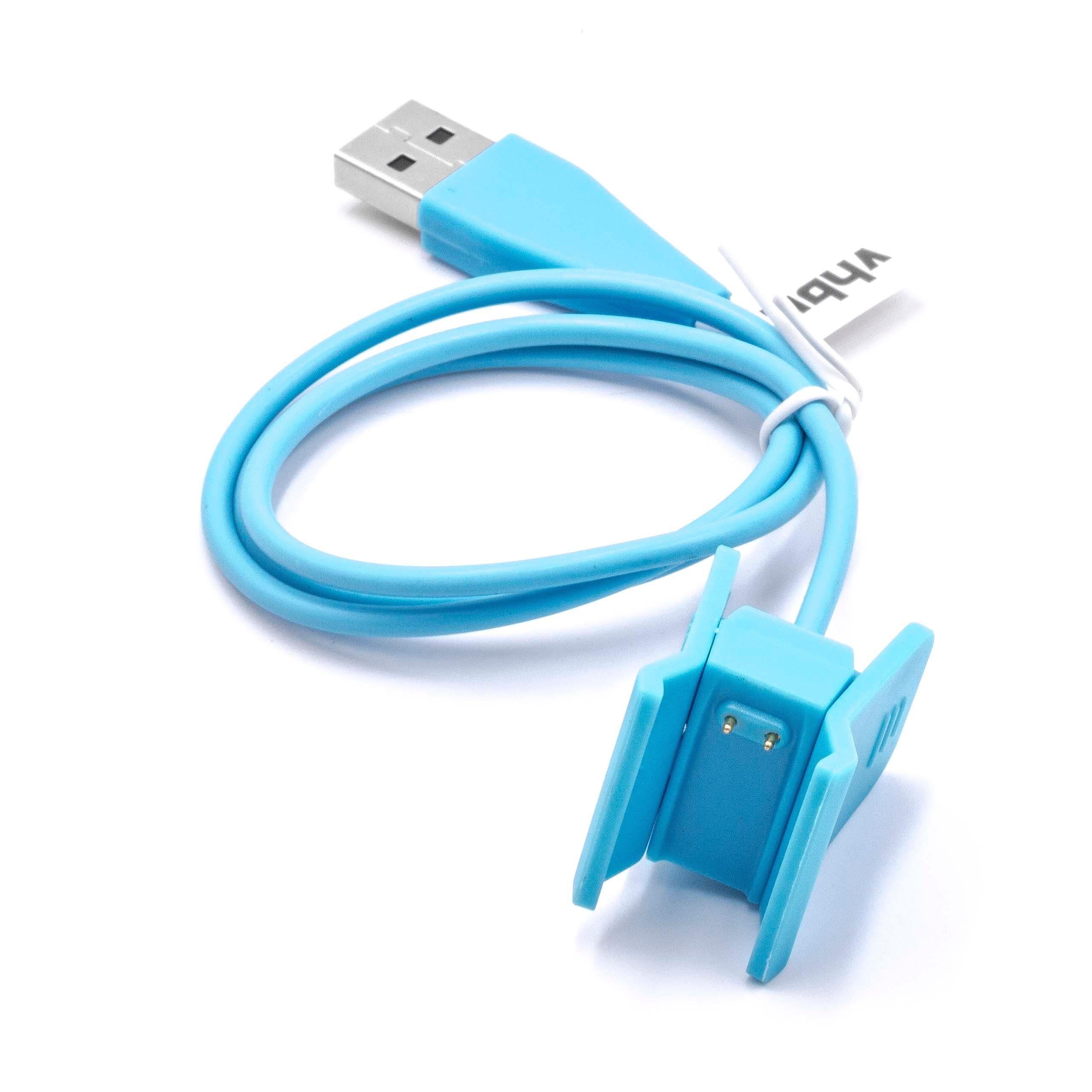 HR passend Elektro-Kabel vhbw Fitbit für Alta Fitnesstracker