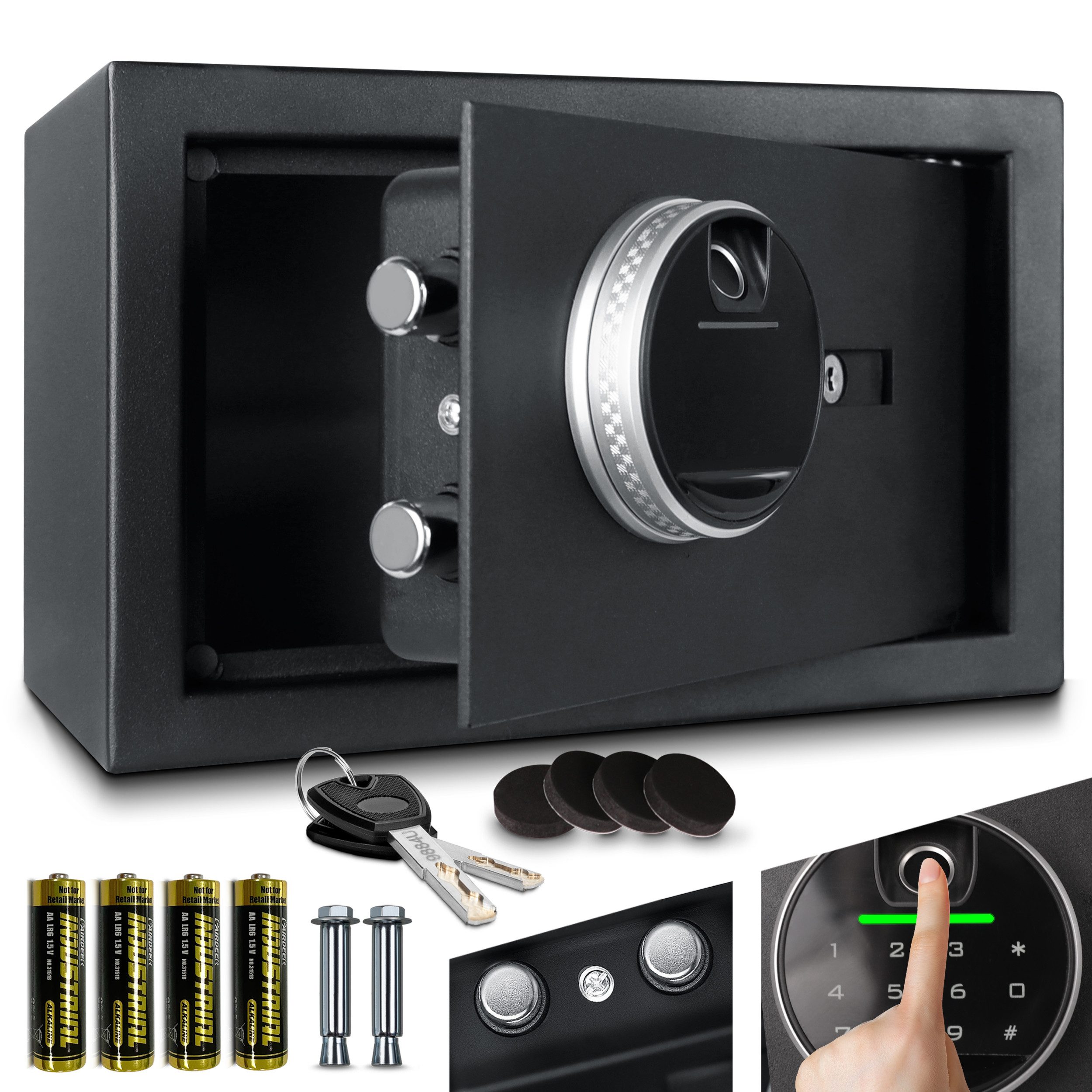 Möbeltresor Premium mit Fingerabdruck-Sensor
