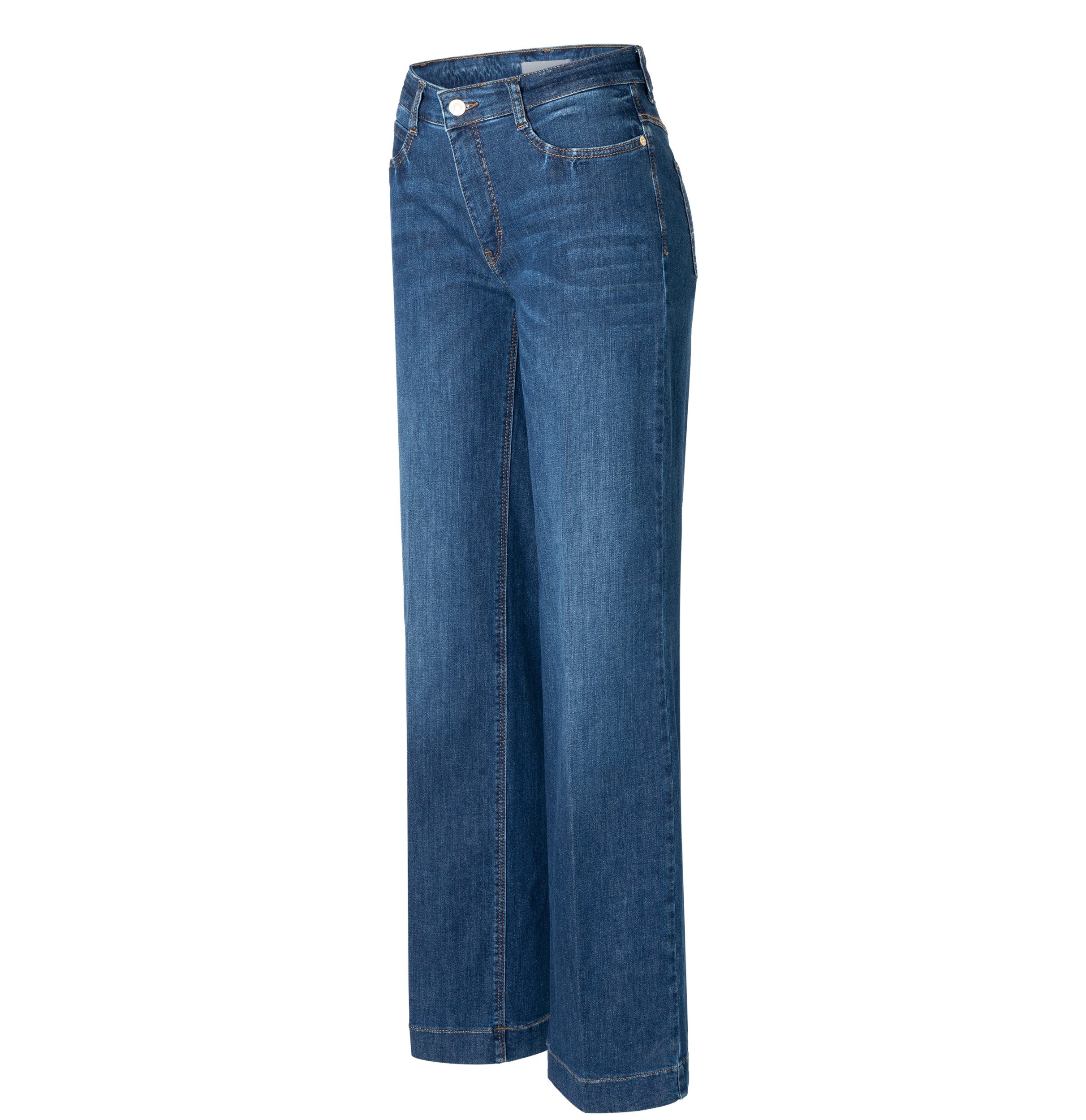 MAC Bequeme Jeans WIDE