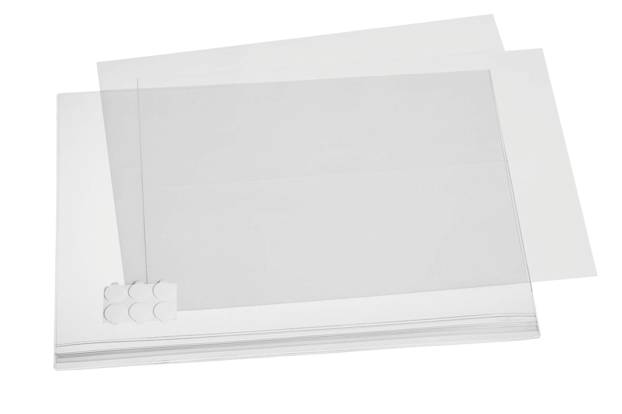 Dokumententasche Durable Plakattasche A3 tr 5St selbstklebend wasserdicht