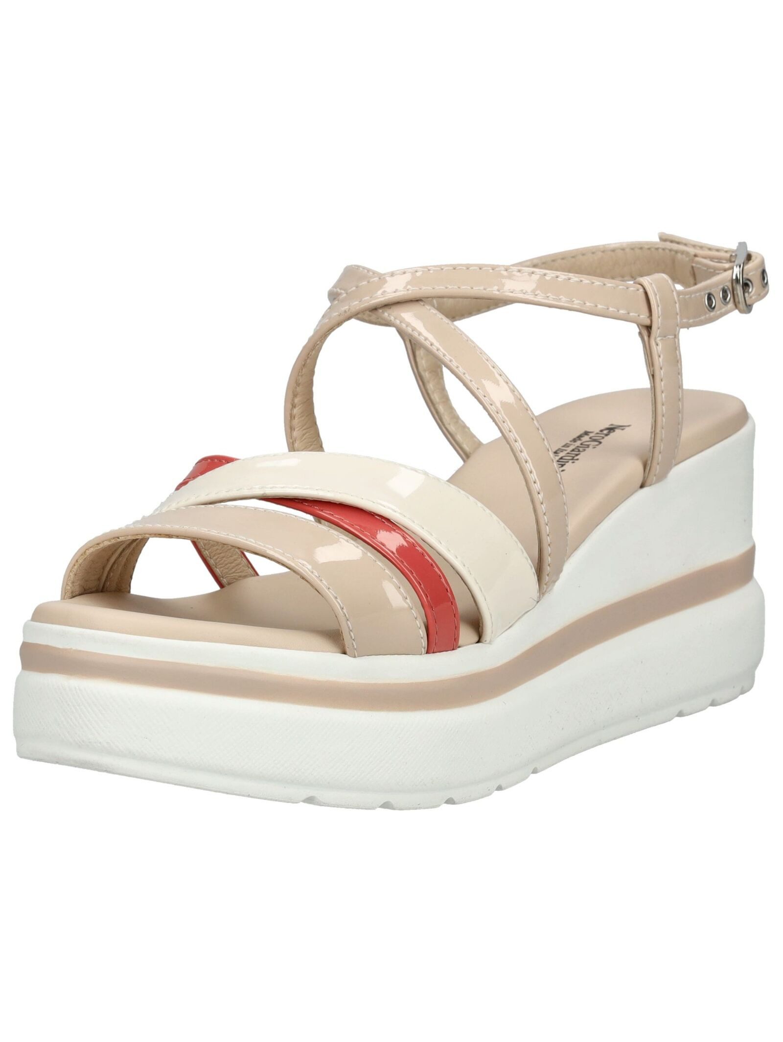 Nero Giardini Nero Giardini Sandalen Lederimitat Keilsandalette