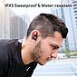 AUKEY »EP-T10« Bluetooth-Kopfhörer (True Wireless, Bluetooth 5.1, Bluetooth 5.1, Lautstärkeregelung, 28 Std. Spielzeit, Wireless & USB-C Ladebox, Integriertem Mikrofon, IPX5 Wasserdicht), Bild 6