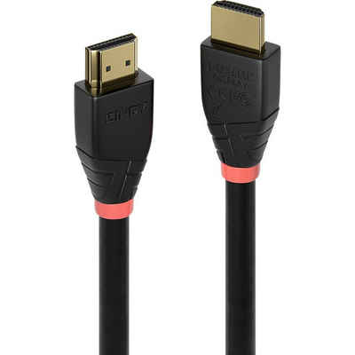 Lindy HDMI-Kabel HDMI-Kabel, vergoldete Steckkontakte