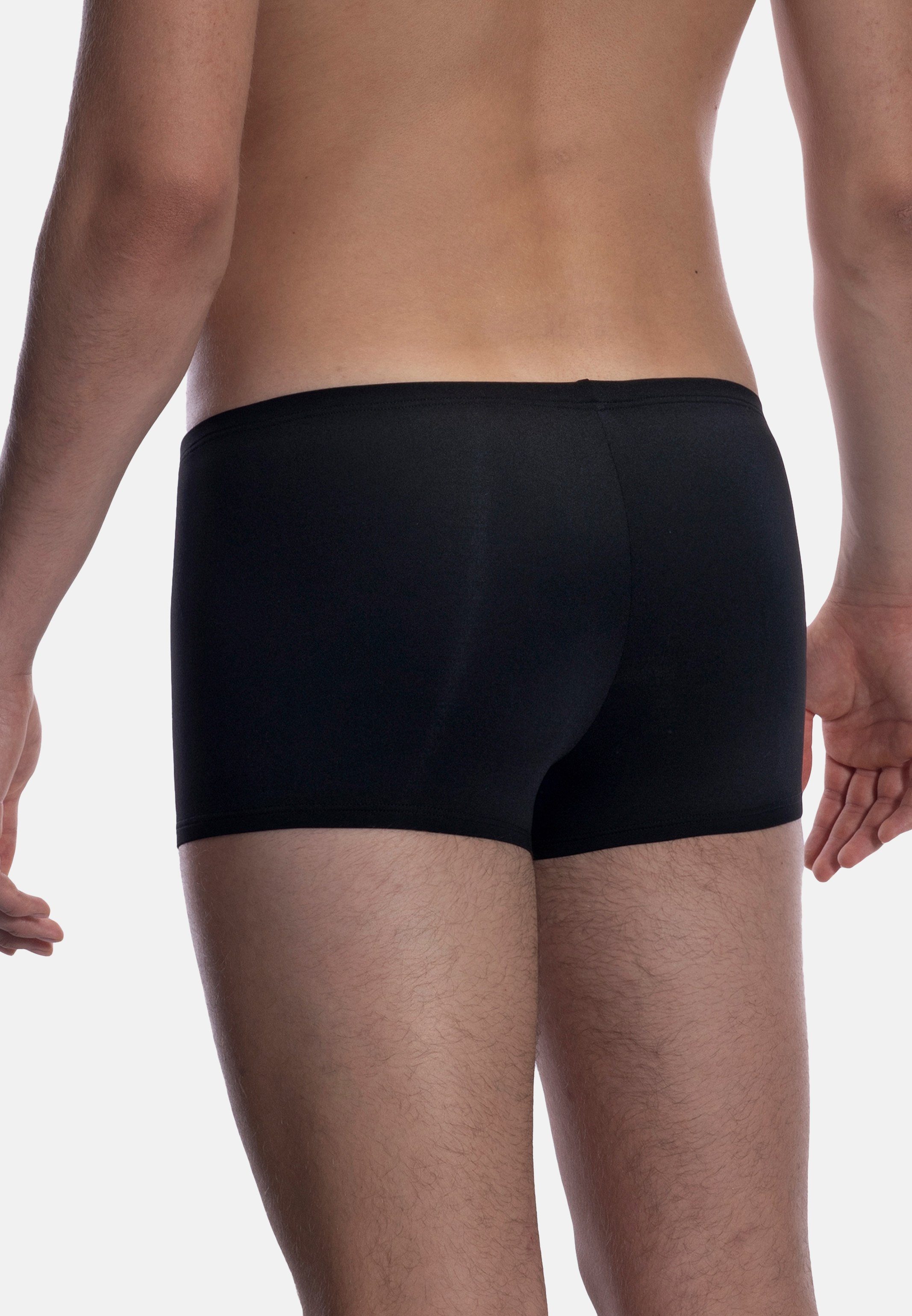 Olaf Benz Retro Boxer RED2059 Minipants (1-St) Hipster Short / Pant - ohne Eingriff - Extrem weiche Microfaser
