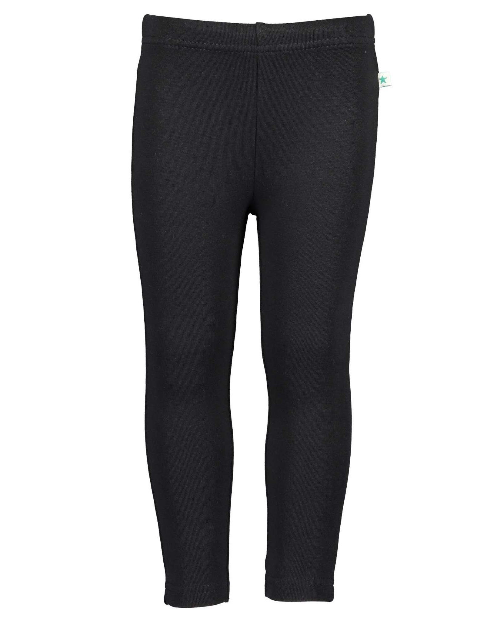 Blue Seven Leggings 3er Pack Leggings für Mädchen Pink+Mittelblau+Schwarz-92 (3-tlg) mit elastischem Bund