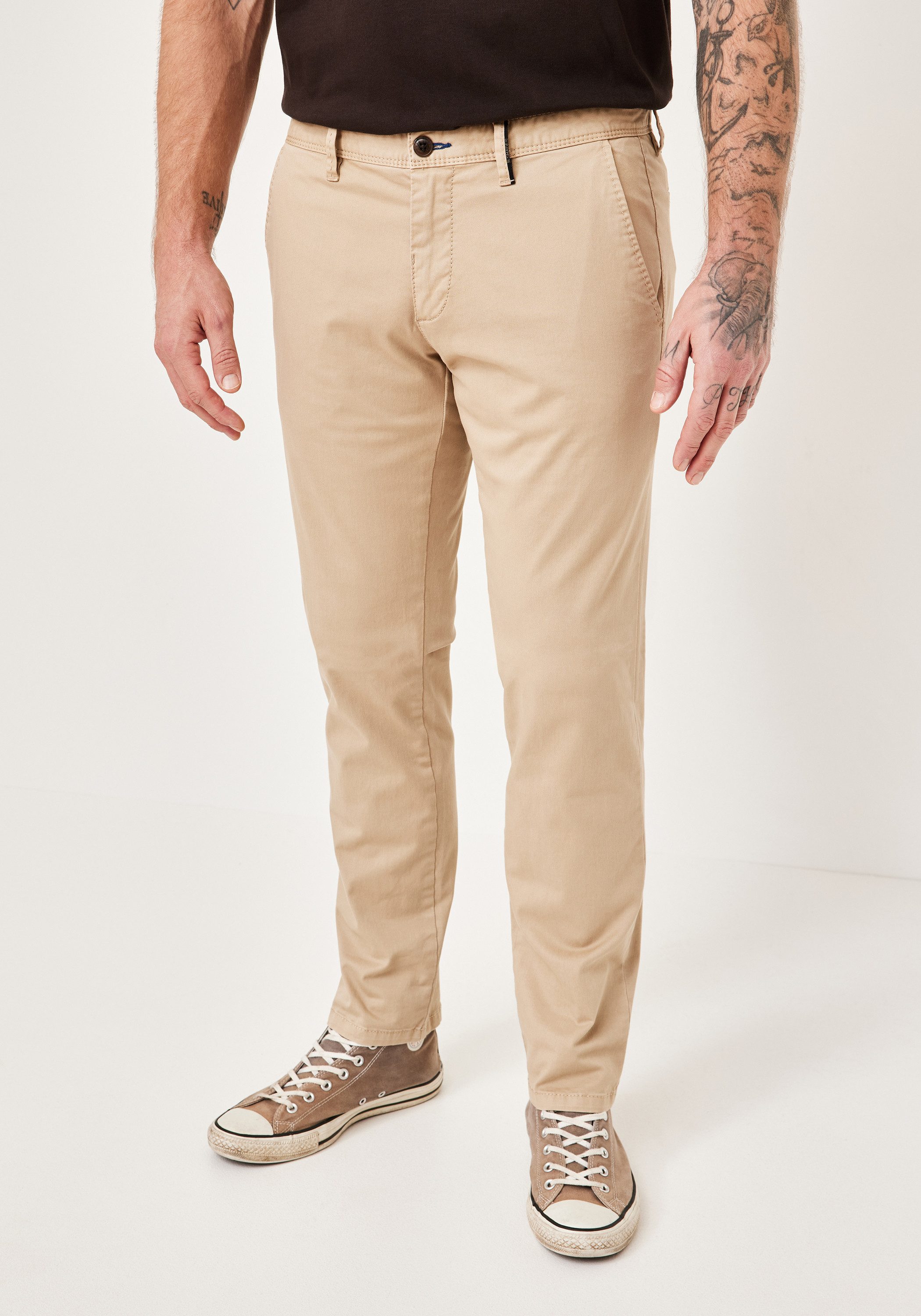 Redpoint Chinohose JASPER Slim-Fit Chinos mit günstig online kaufen