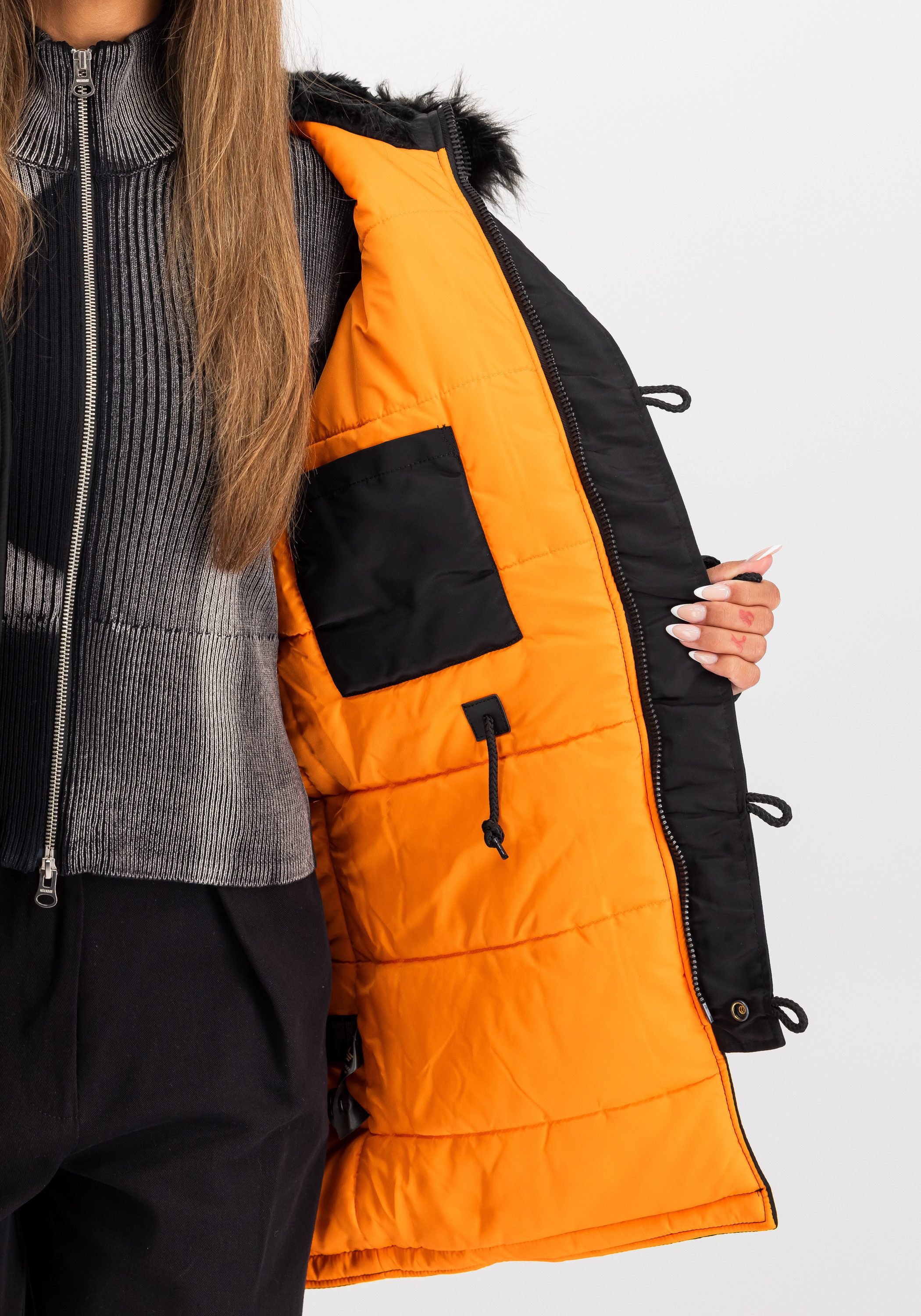 Alpha Industries Winterjacke N-3B VF 59 Vintage Fit W