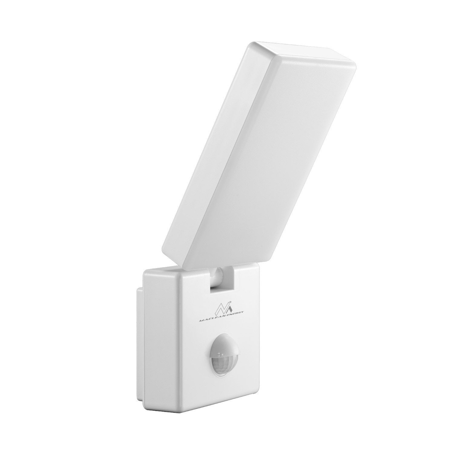 Maclean LED Außen-Wandleuchte MCE516 rechteckige Wandlampe mit Bewegungsmelder, LED fest integriert, neutralweiß, 10 W 800 lm IP65 für …