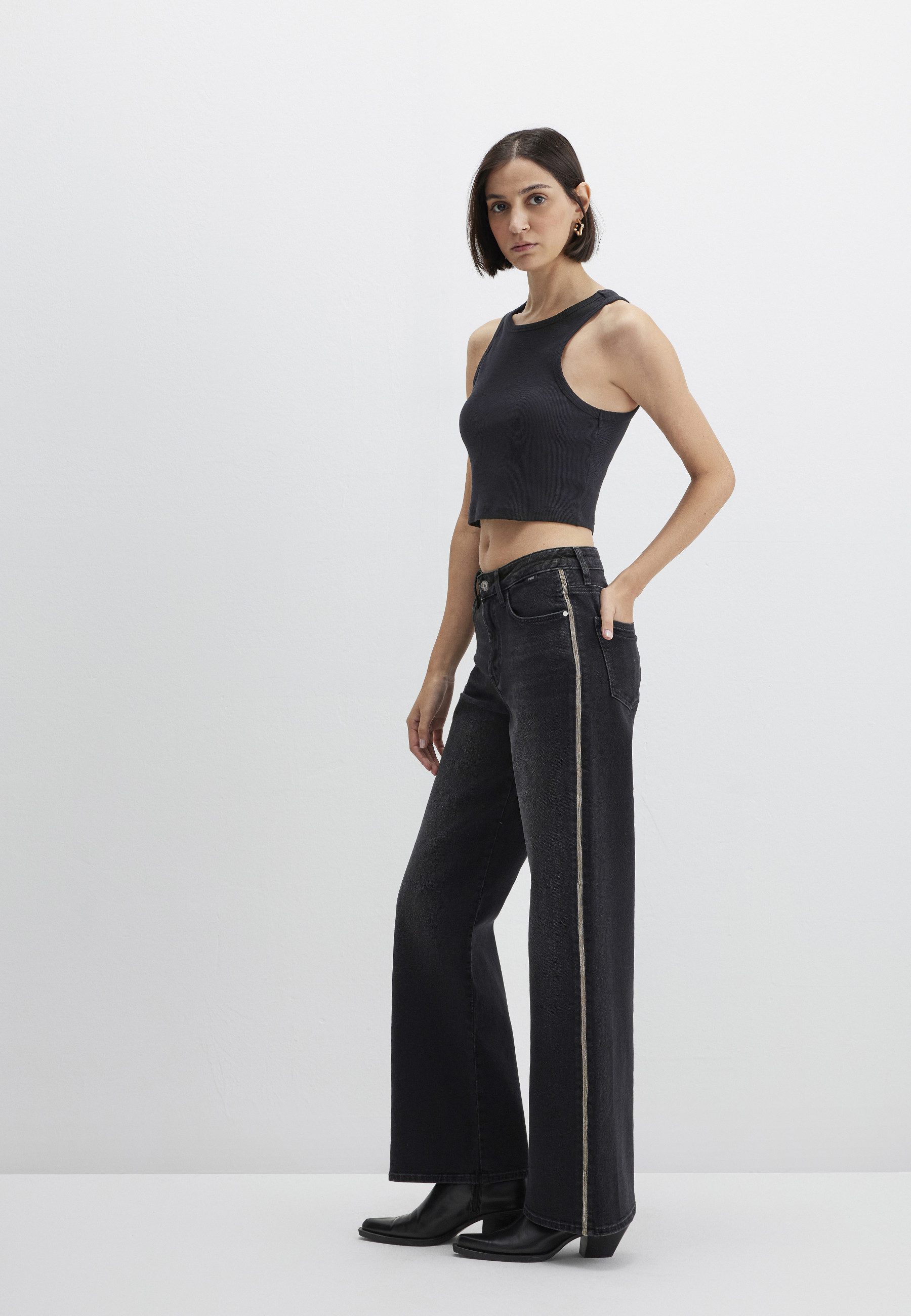Mavi Weite Jeans MALIBU Wide Leg Jeans