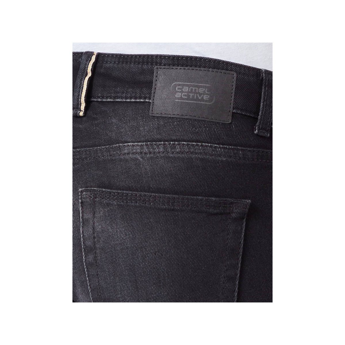 uni 5-Pocket-Jeans (1-tlg) camel active