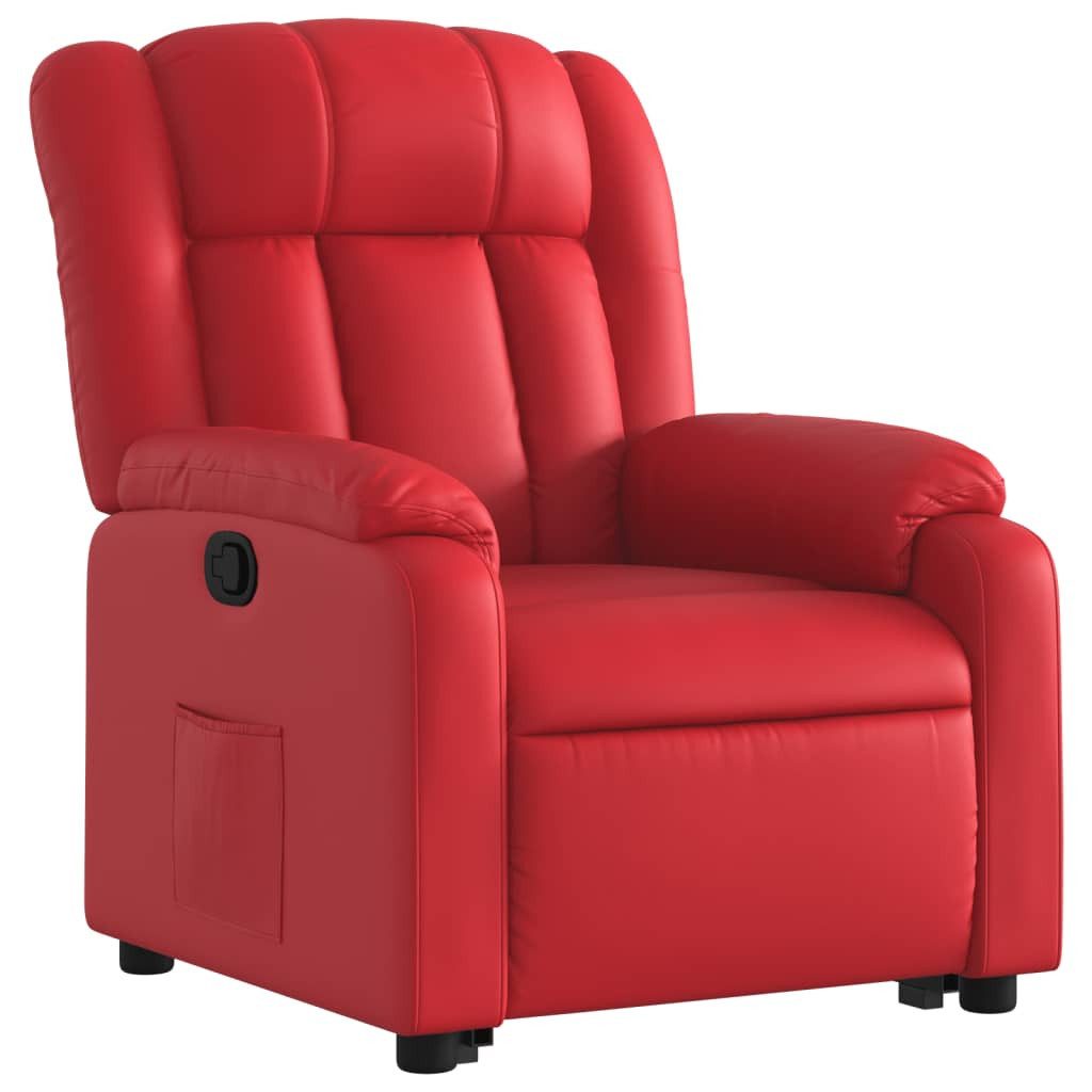 vidaXL Sessel Relaxsessel mit Aufstehhilfe Rot günstig online kaufen