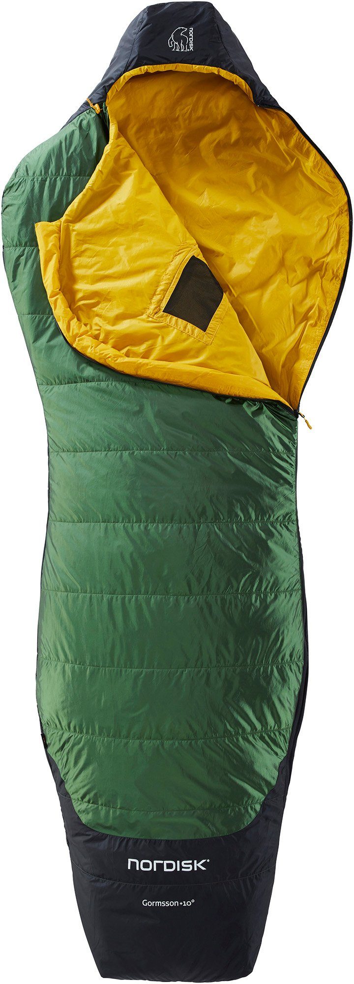 Nordisk Mumienschlafsack Gormsson +10Â° Curve (2 tlg)