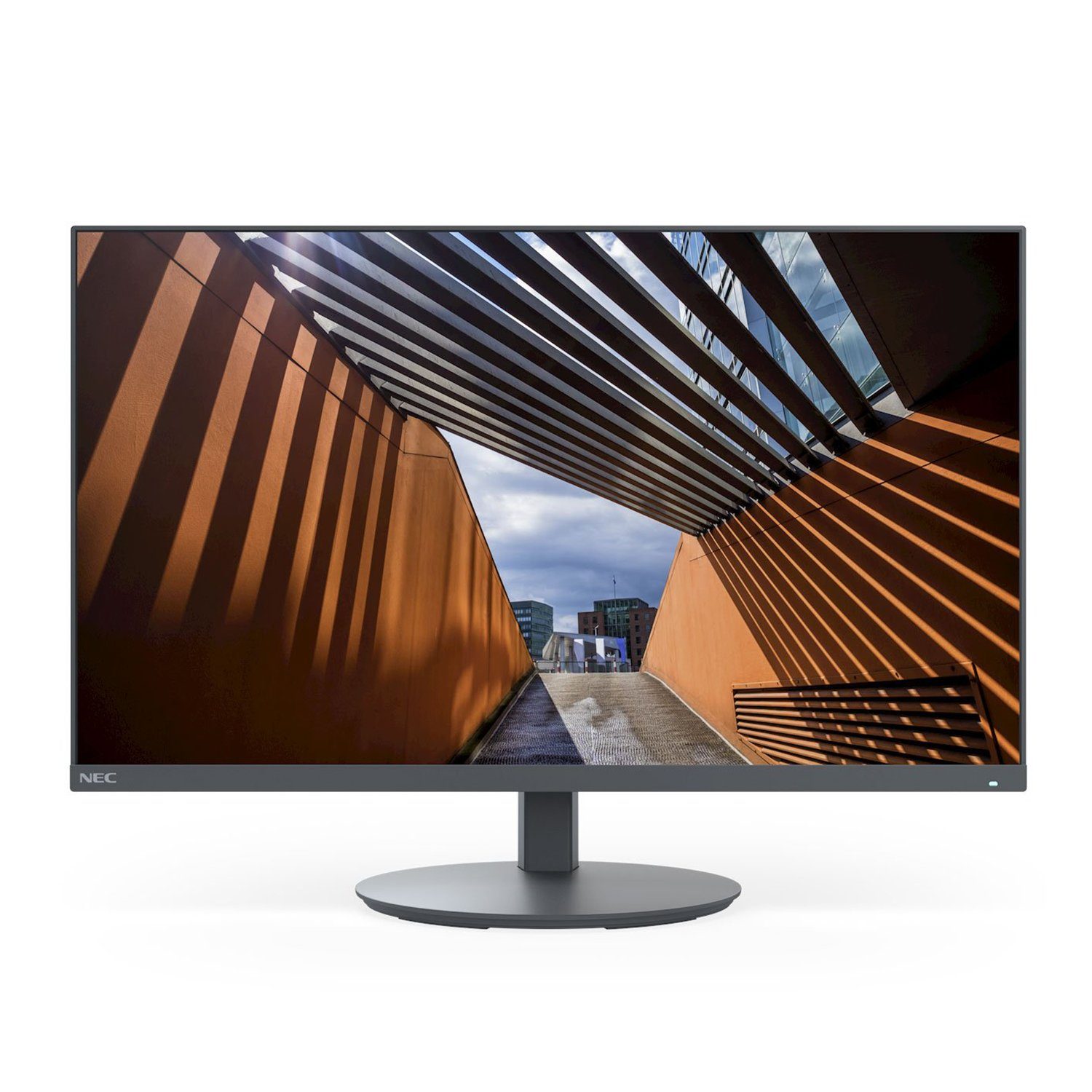 NEC E244F LED-Monitor (60 cm/24 ", 1920 x 1080 px, 6 ms Reaktionszeit, VA TFT, 16:9, schwarz)