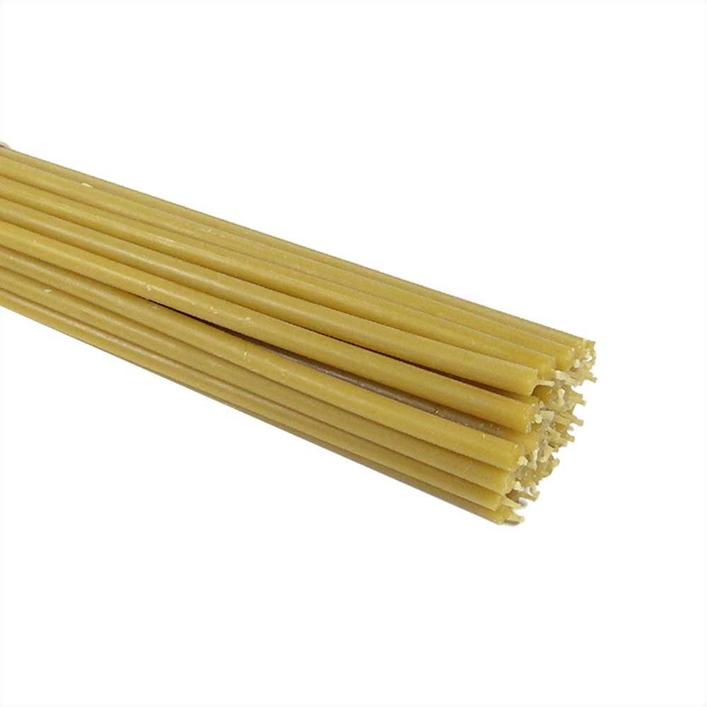 NKlaus Bienenwachskerze 387g (ca. 40 St) Bienenwachs Kerzen Nr.40 36264