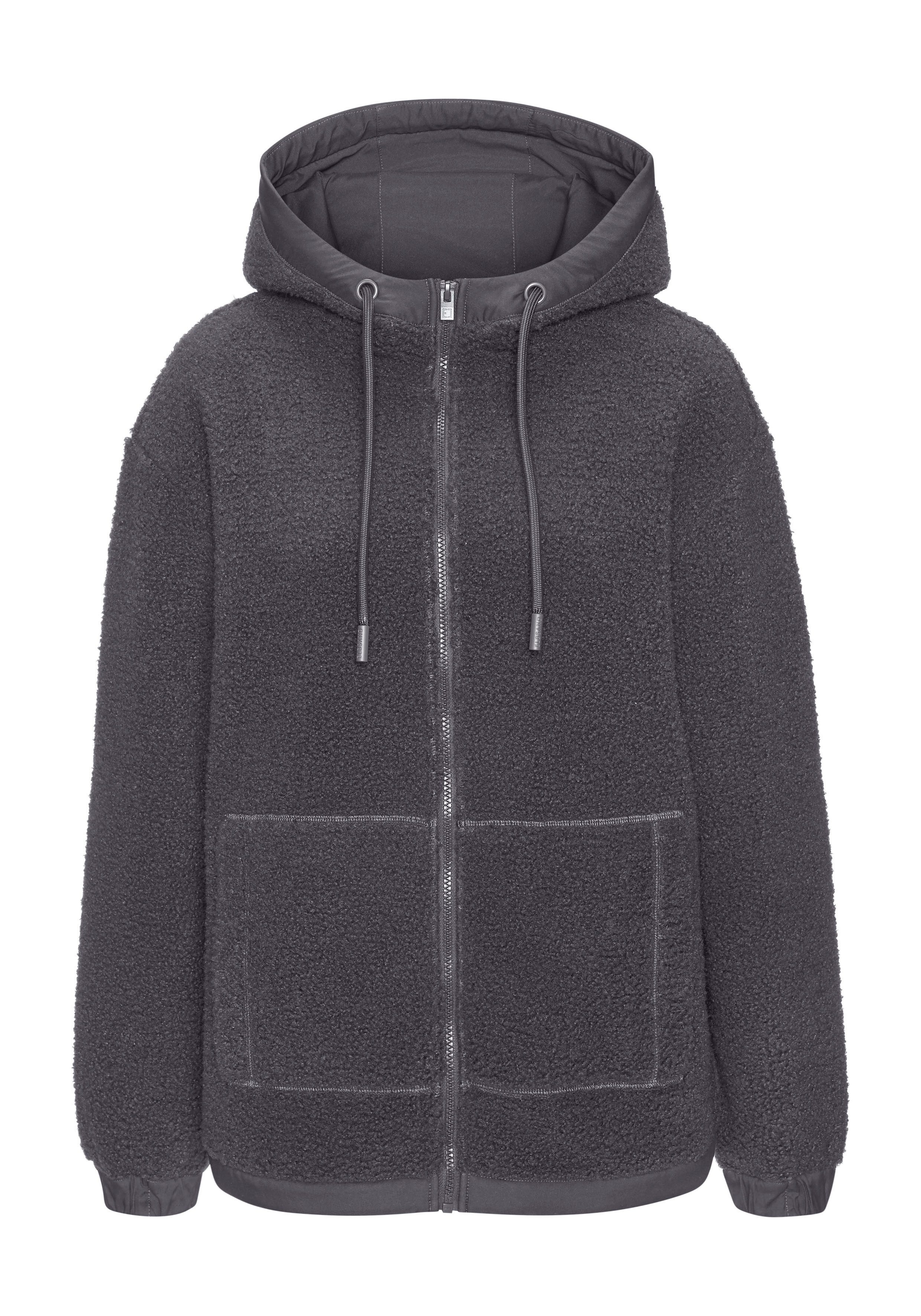 Elbsand Fleecejacke mit Kapuze. € 99,99
