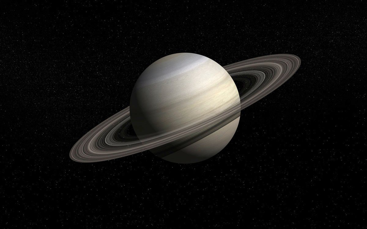 Papermoon Fototapete Saturn