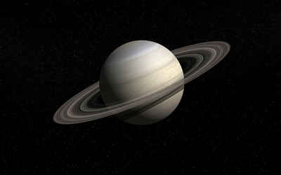 Papermoon Fototapete Saturn