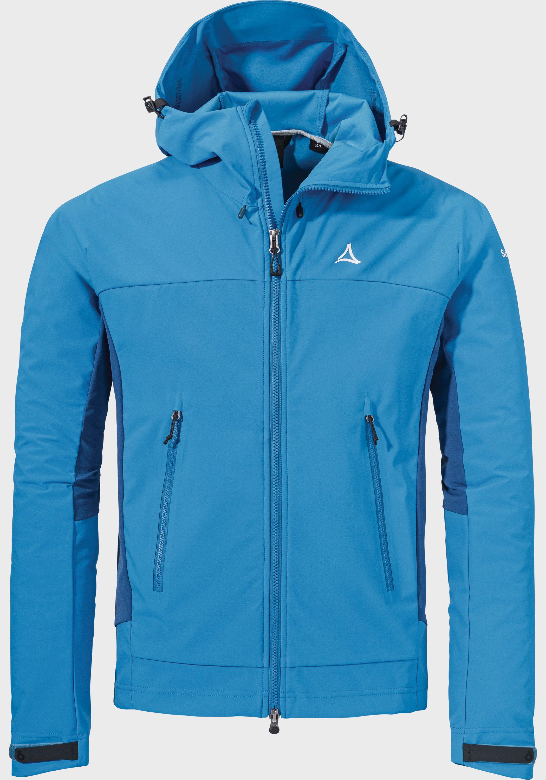 Schöffel Outdoorjacke Mountain Softshell Jk Style Blaueis MNS günstig online kaufen