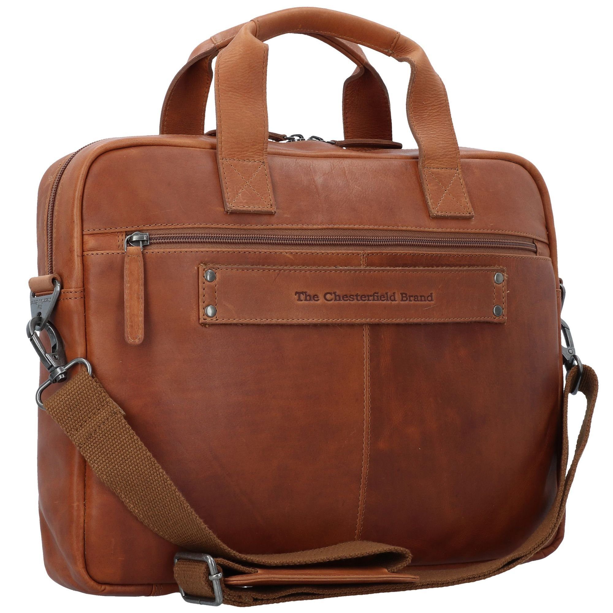 The Chesterfield Brand Aktentasche Wax Pull Up, Leder