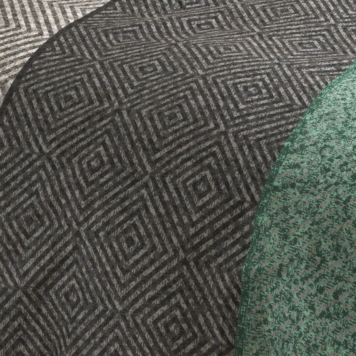 TRAUMSCHLAF Bettwäsche Kansas, Mako Satin, 2 teilig, hochwertige Satin Bettwäsche